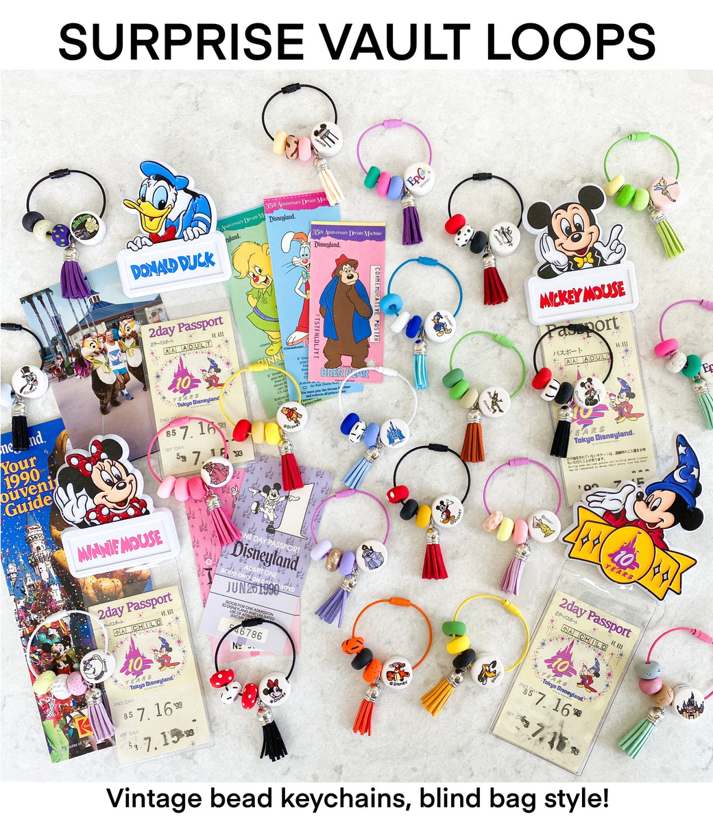 Disney Wide Loop Keychain – Cotton