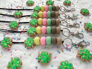 Shamrock Sugar Cookie Lanyard