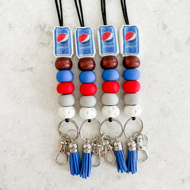 Pepsi Please! Lanyard