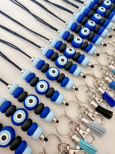 Evil Eye Lanyard