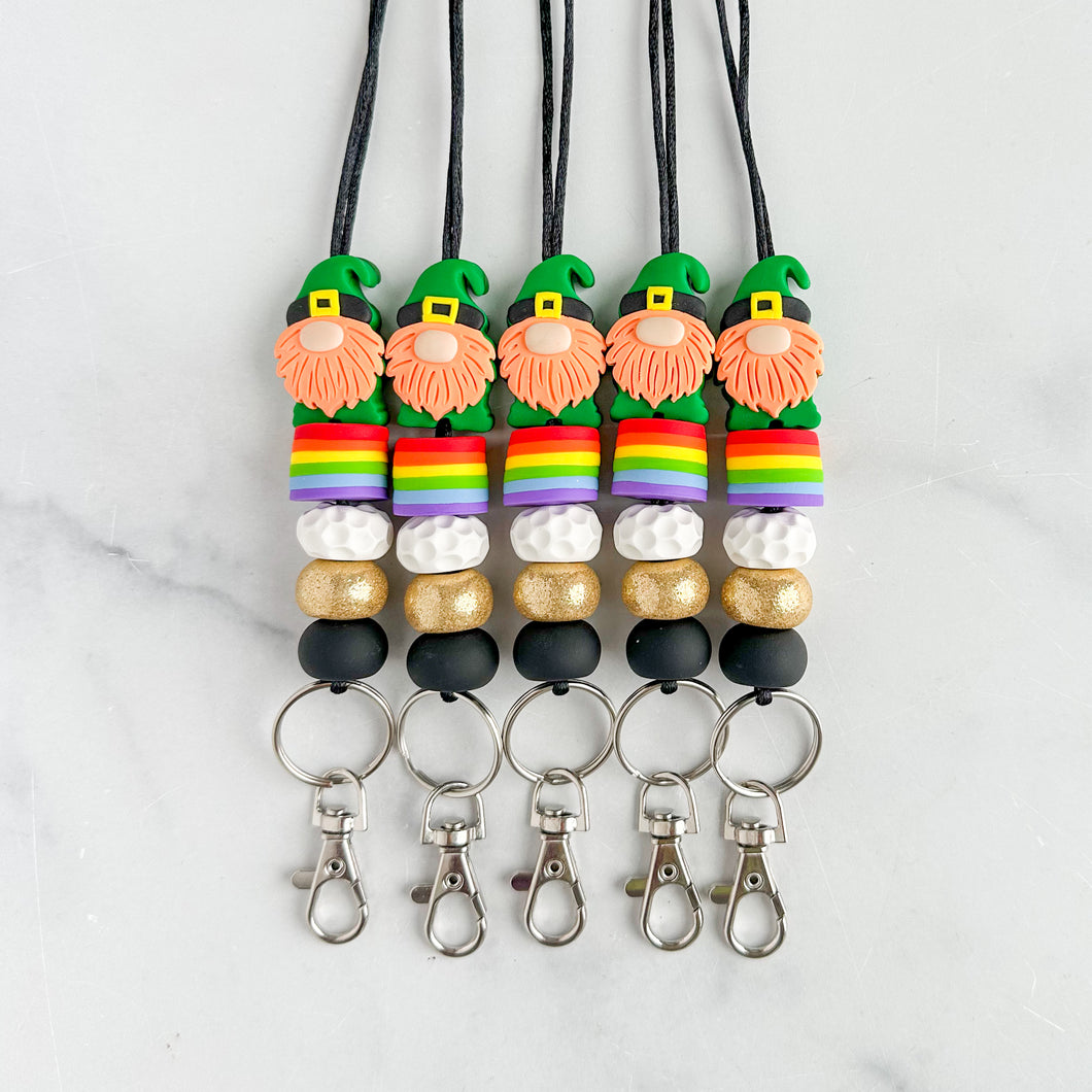 Leprechaun Gnome Lanyard