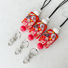 Load image into Gallery viewer, THREE OF A KIND TS &amp; TK Medallion Lanyard