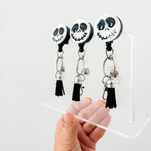 Load image into Gallery viewer, Jack Skellington Badge Reel