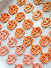 Load image into Gallery viewer, Jack O Lantern Hoops