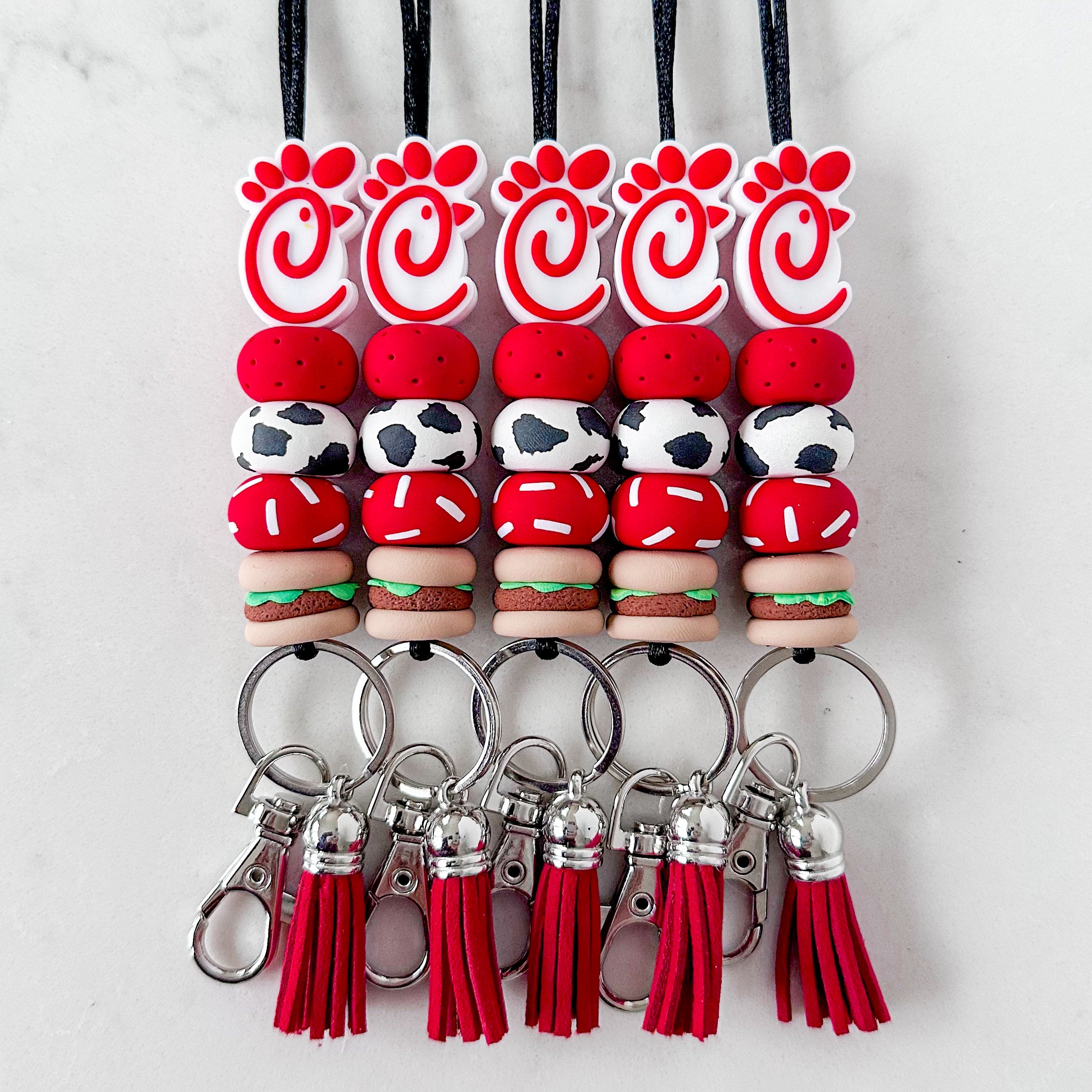Stylish lanyard chicken In Varied Lengths And Prints 
