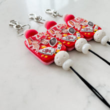 Load image into Gallery viewer, THREE OF A KIND TS &amp; TK Medallion Lanyard