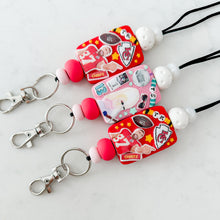 Load image into Gallery viewer, THREE OF A KIND TS &amp; TK Medallion Lanyard