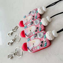 Load image into Gallery viewer, THREE OF A KIND TS &amp; TK Medallion Lanyard