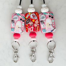 Load image into Gallery viewer, THREE OF A KIND TS &amp; TK Medallion Lanyard