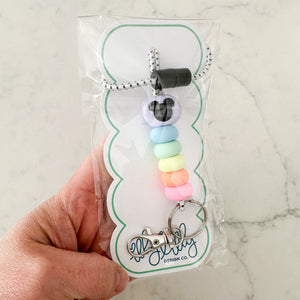 Single Rainbow Mouse Lill Wristie