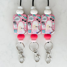 Load image into Gallery viewer, THREE OF A KIND TS &amp; TK Medallion Lanyard