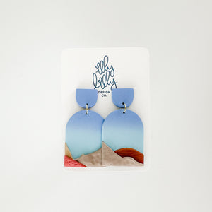 Kitchen Mesa Earrings