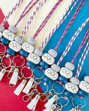 Load image into Gallery viewer, Olympics Specialty Cord Lanyards