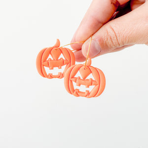 Jack O Lantern Hoops