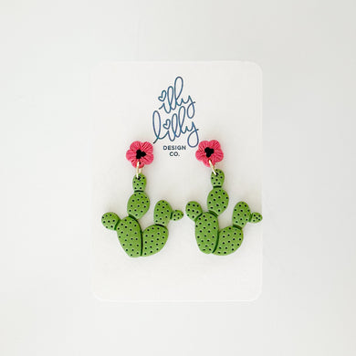 Prickly Pear Earrings