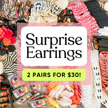 Load image into Gallery viewer, HALLOWEEN SURPRISE EARRINGS 2 for $30