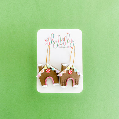 Gingerbread House Hoops