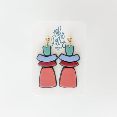 Georgia O. Earrings