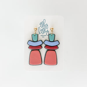 Georgia O. Earrings