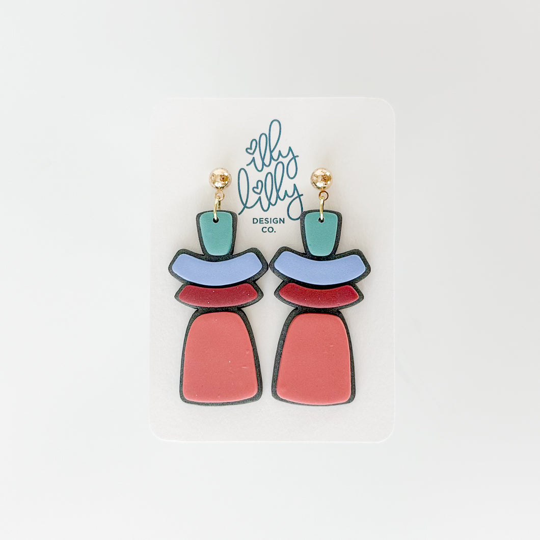 Georgia O. Earrings