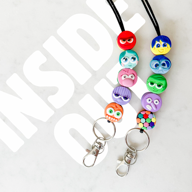 Inside Out Specialty Lanyard