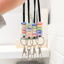 Load image into Gallery viewer, Gelato Swirl Beaded Lanyards