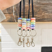 Load image into Gallery viewer, Gelato Swirl Beaded Lanyards