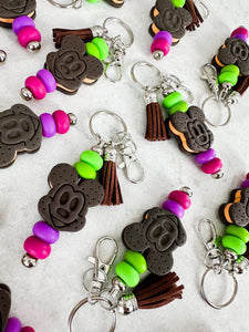 MNSSHP Ice Cream Sandwich Keychain