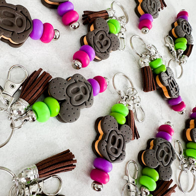 MNSSHP Ice Cream Sandwich Keychain