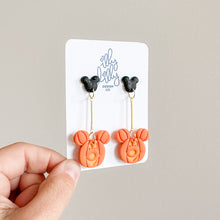 Load image into Gallery viewer, MNSSHP Jack O Lantern Earrings