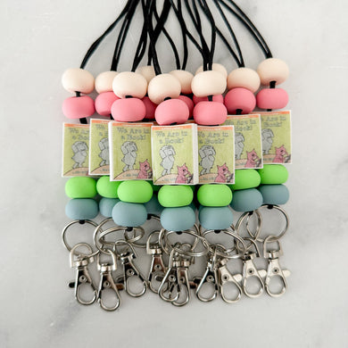 Elephant and Piggie Library Lanyard