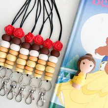 Load image into Gallery viewer, Belle Inspired Lanyard