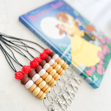 Load image into Gallery viewer, Belle Inspired Lanyard