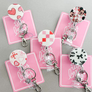 VDAY Badge Reels