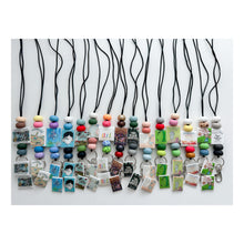 Load image into Gallery viewer, Mini Book Lanyard/Earring Sets