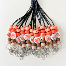 Load image into Gallery viewer, Fall Faves Word Bead Lanyard