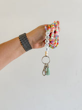 Load image into Gallery viewer, TEACH Friendship Bracelet Full Beaded Lanyard