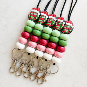 Christmas Disco Lanyard