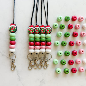 Christmas Disco Lanyard