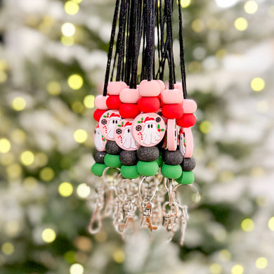 Festive Ghostie Lanyard