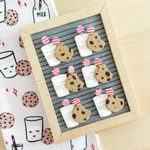 Load image into Gallery viewer, Milk and Cookie Earrings