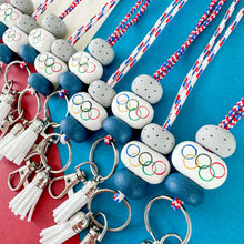 Load image into Gallery viewer, Olympics Specialty Cord Lanyards