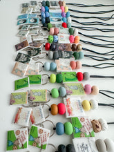 Load image into Gallery viewer, Mini Book Lanyard/Earring Sets