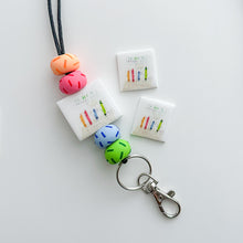 Load image into Gallery viewer, Mini Book Lanyard/Earring Sets