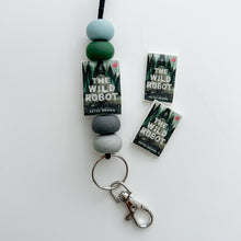 Load image into Gallery viewer, Mini Book Lanyard/Earring Sets