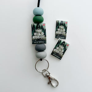 Mini Book Lanyard/Earring Sets