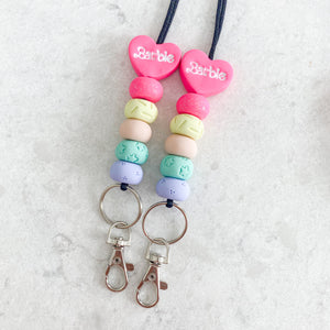 Barbie Party Lanyard