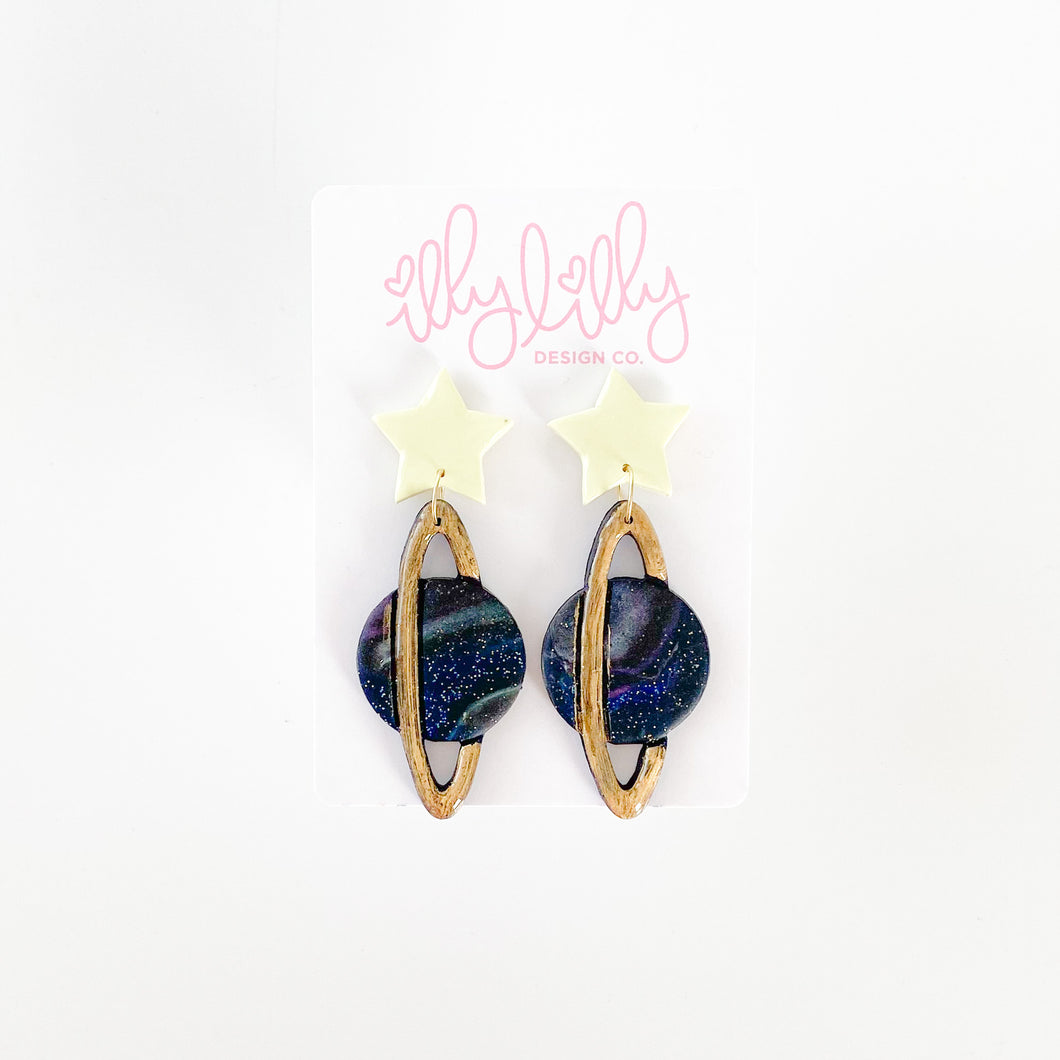 Little Miss Outer Space Earrings