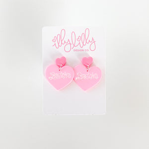 Barbie Party Earrings