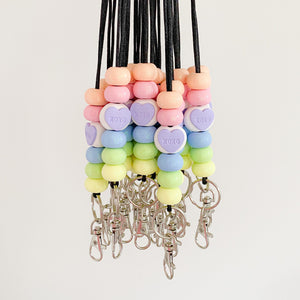 Candy Heart Specialty Lanyards